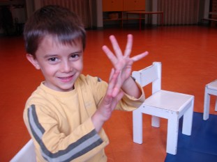 Le travail de la main